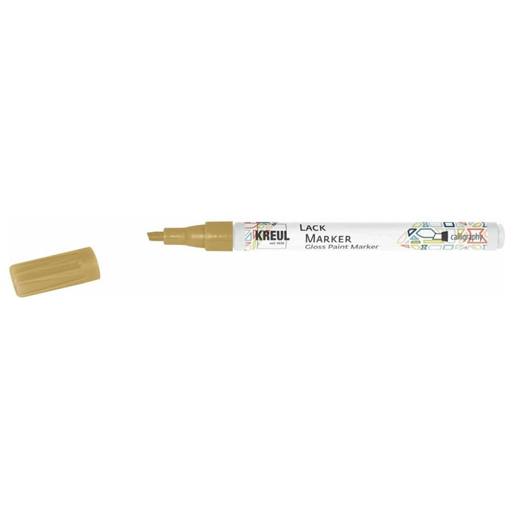 marker cu lac lucios kreul pentru caligrafie diverse nuanțe