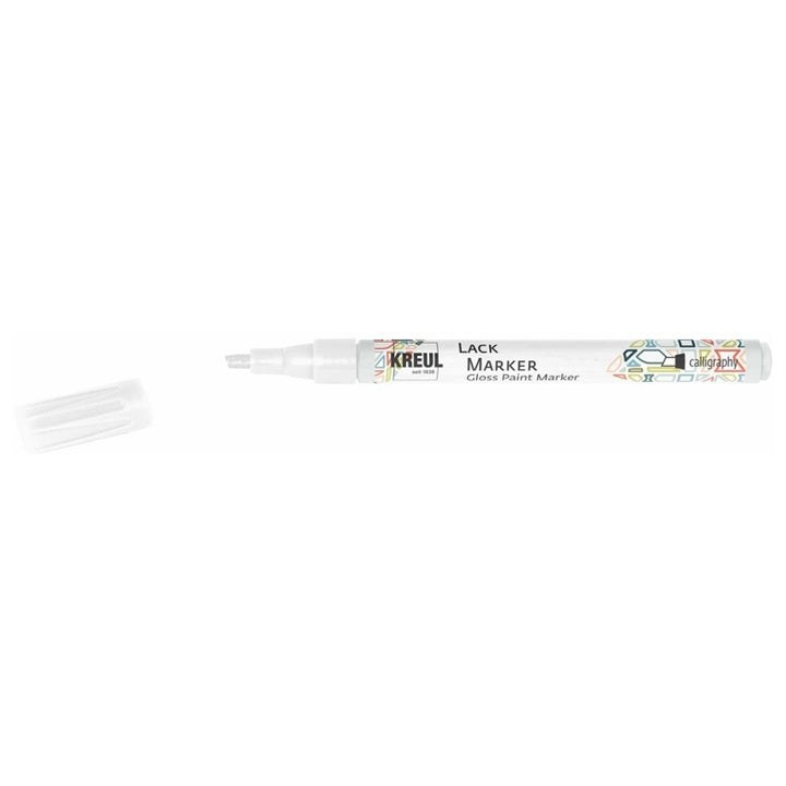 marker cu lac lucios kreul pentru caligrafie diverse nuanțe