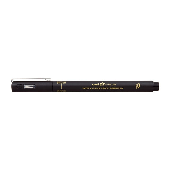 marker cu pensula uni pin negru ro unip268037000