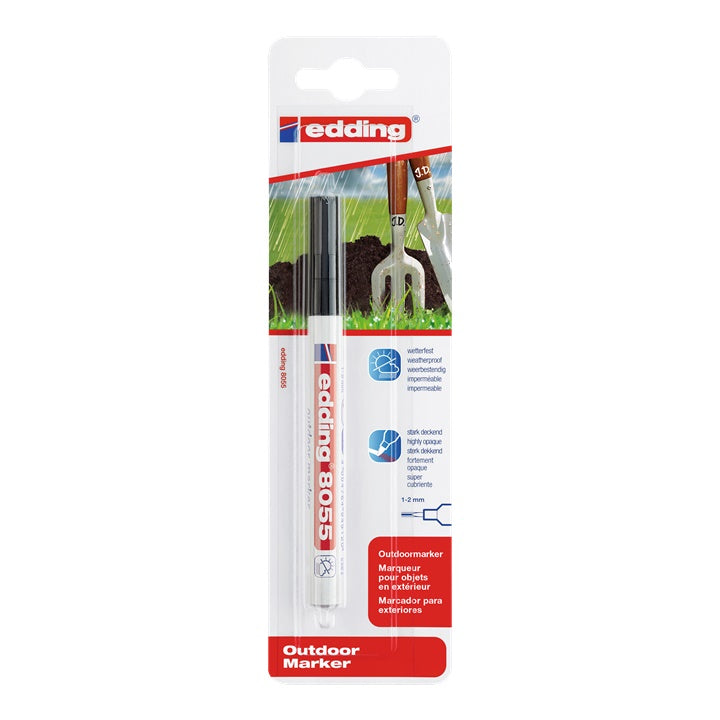 marker exterior negru edding 8055 ro edd7580223001