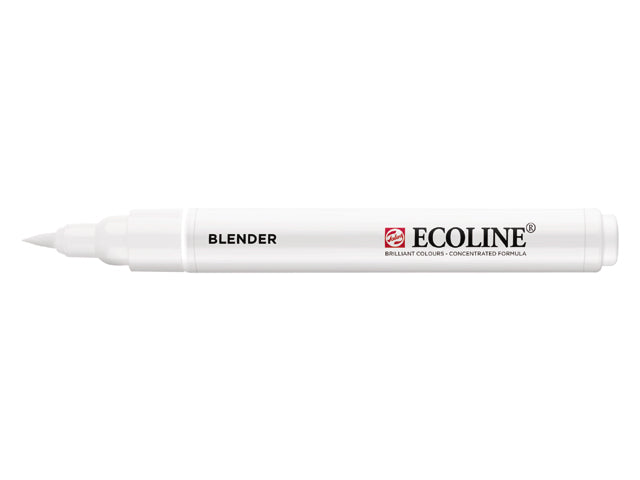 marker gol acuarela ecoline brush pen blender ro rtl11509020