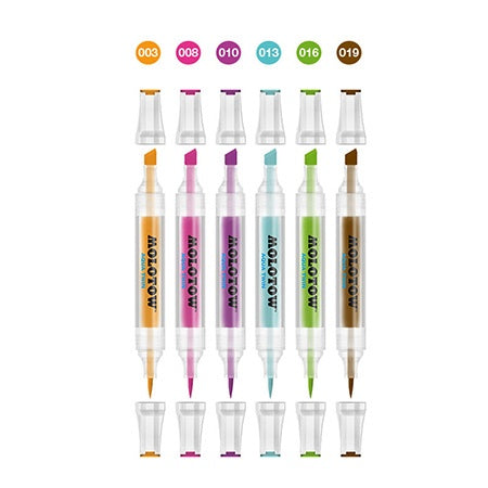 marker molotow aqua twin ro mtw729
