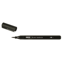 marker negru kreul diverse varfuri