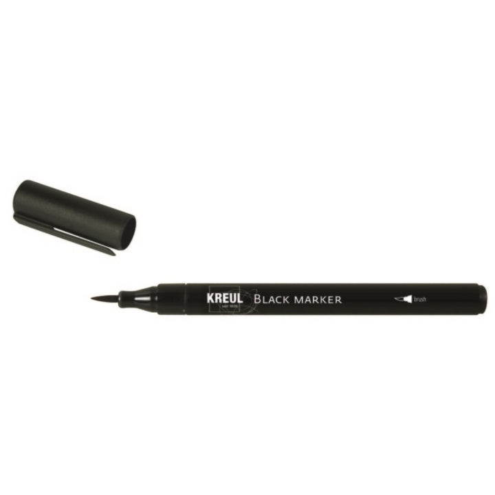 marker negru kreul diverse varfuri