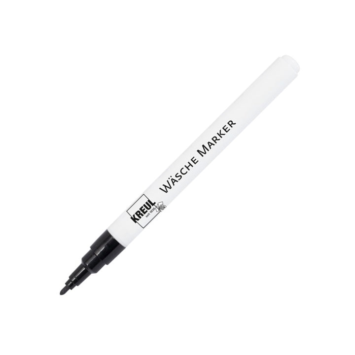 marker negru pentru textile kreul