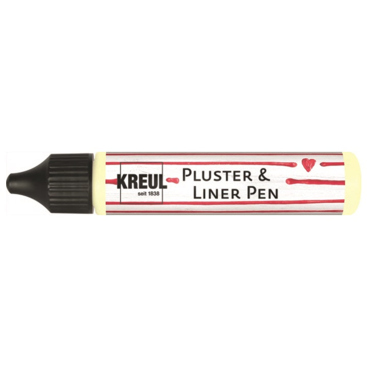 Marker PicTixx Pluster - Galben fluorescent