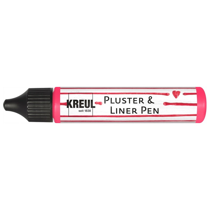 Marker PicTixx Pluster - Roz neon
