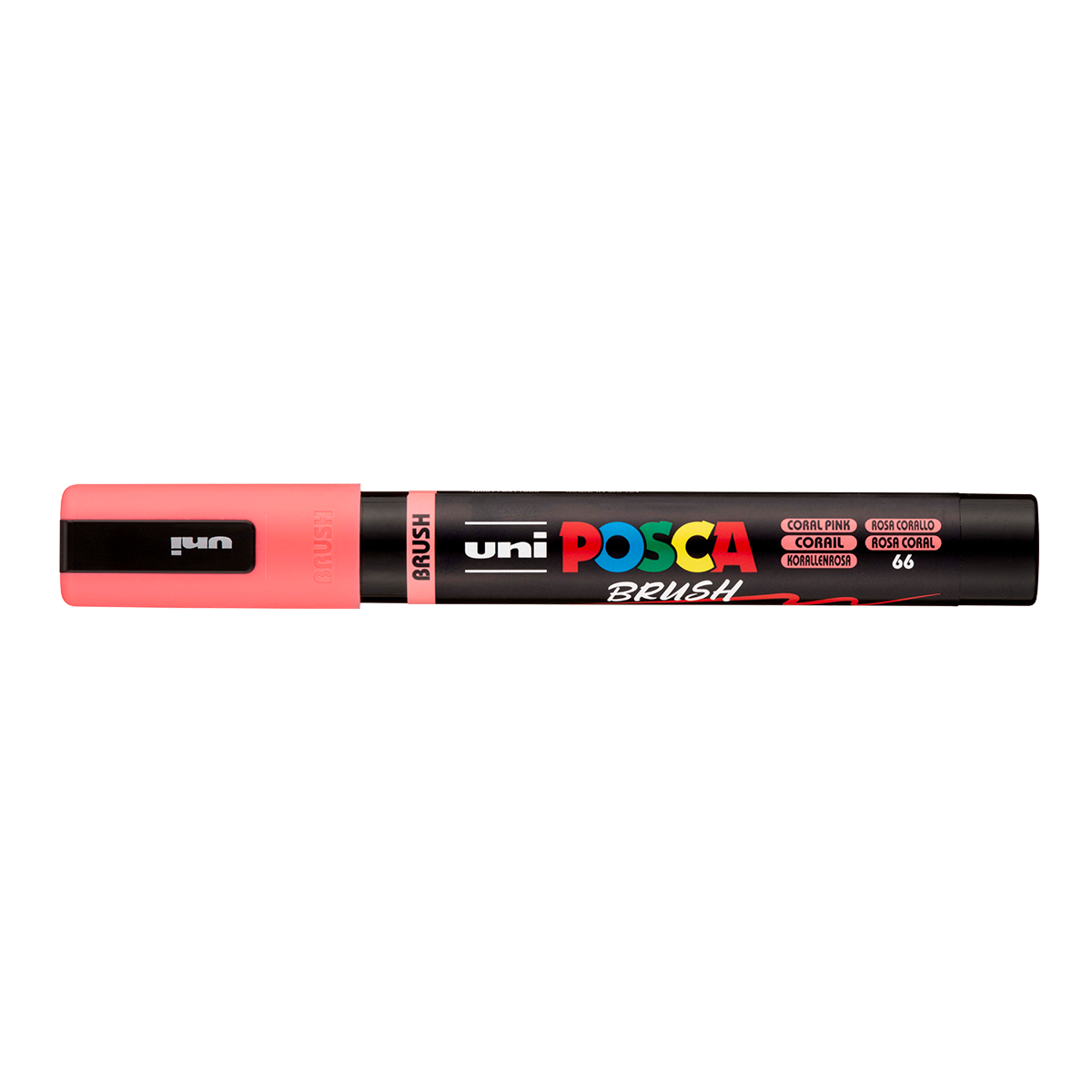 Marker Posca PC-5BR, 1 – 4 mm, roz-coral (66)