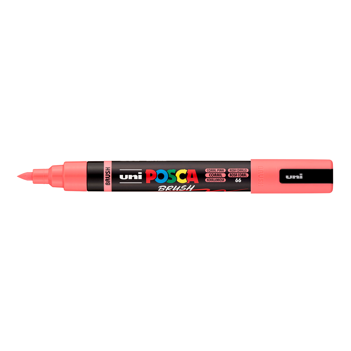 Marker Posca PC-5BR, 1 – 4 mm, roz-coral (66)