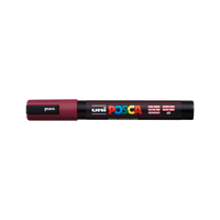 Marker Posca PC-5M, 1,8 - 2,5 mm, bordo (60)