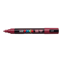 Marker Posca PC-5M, 1,8 - 2,5 mm, bordo (60)