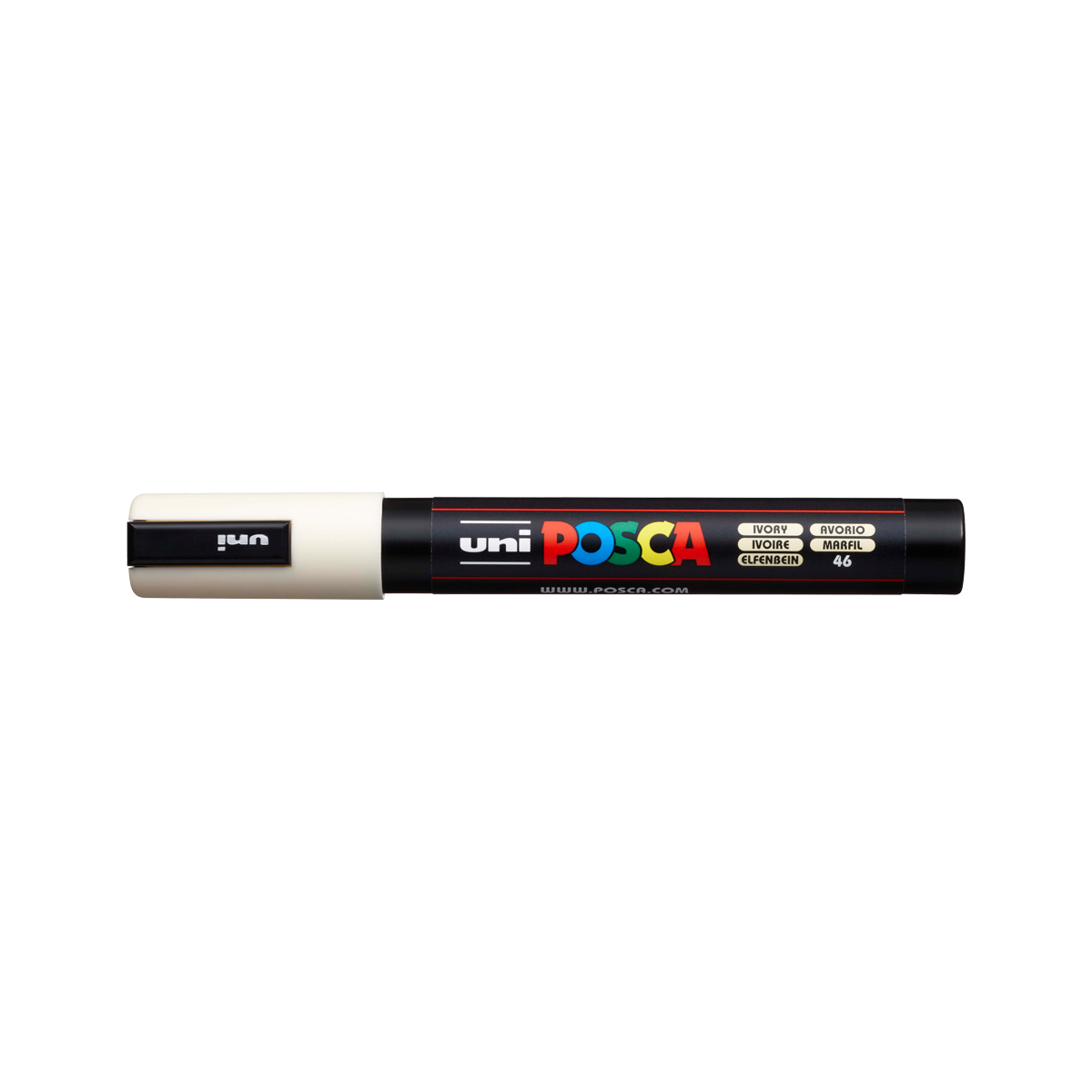 Marker Posca PC-5M, 1,8 – 2,5 mm, crem