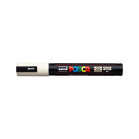 Marker Posca PC-5M, 1,8 – 2,5 mm, crem