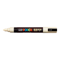 Marker Posca PC-5M, 1,8 – 2,5 mm, crem