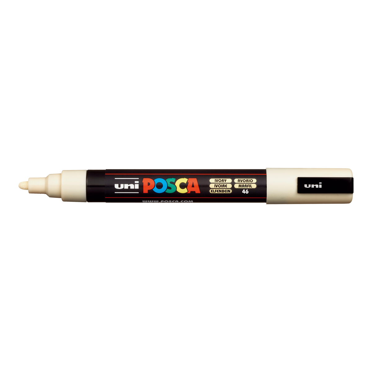 Marker Posca PC-5M, 1,8 – 2,5 mm, crem