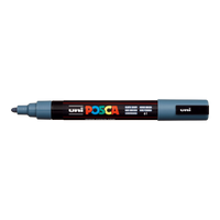 Marker Posca PC-5M, 1,8 – 2,5 mm, gri ardezie