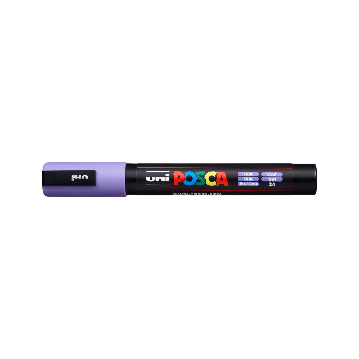 Marker Posca PC-5M, 1,8 – 2,5 mm, lila (34)
