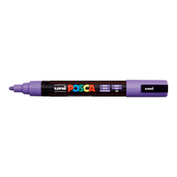 Marker Posca PC-5M, 1,8 – 2,5 mm, lila (34)