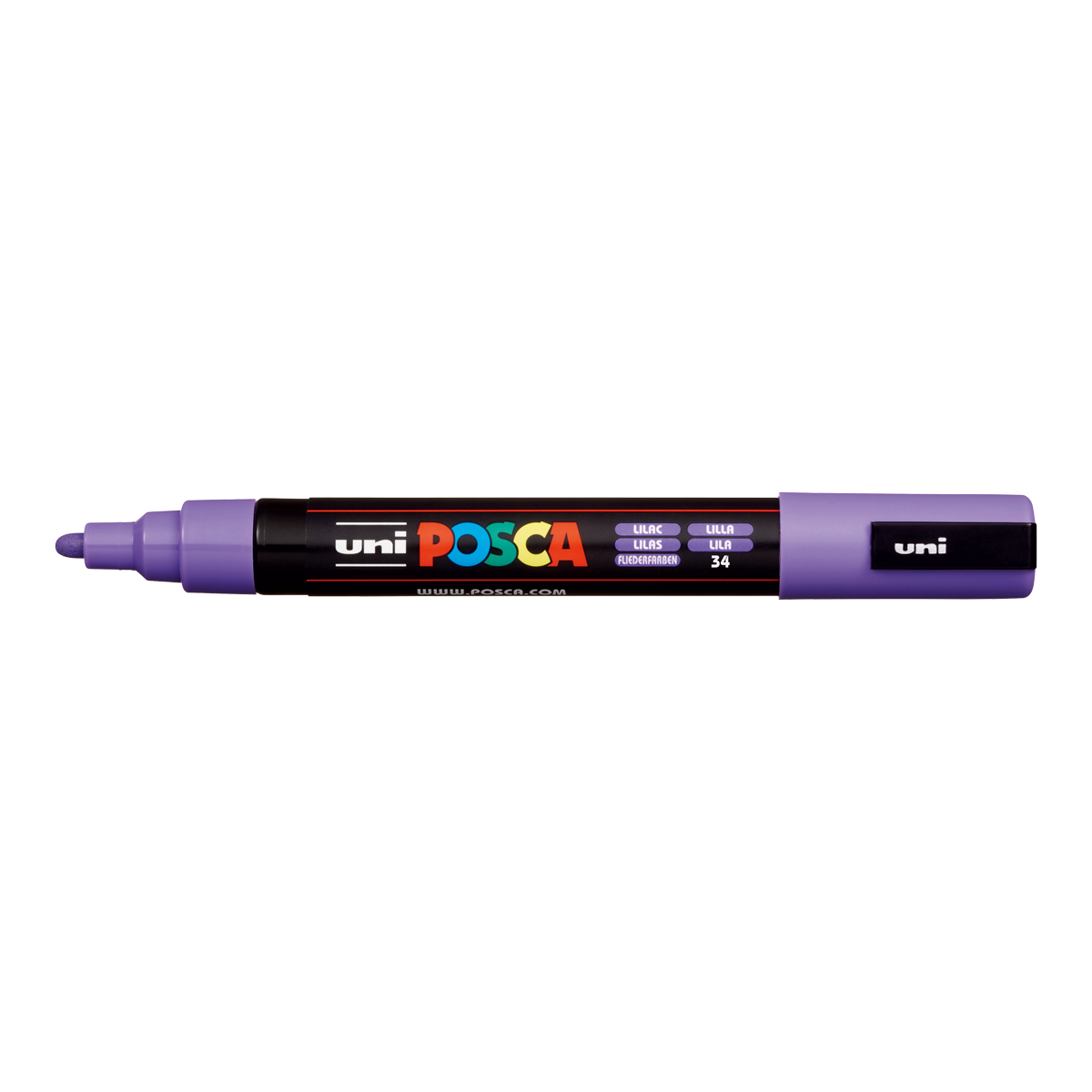 Marker Posca PC-5M, 1,8 – 2,5 mm, lila (34)