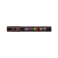 Marker Posca PC-5M, 1,8 – 2,5 mm, maro închis (22)