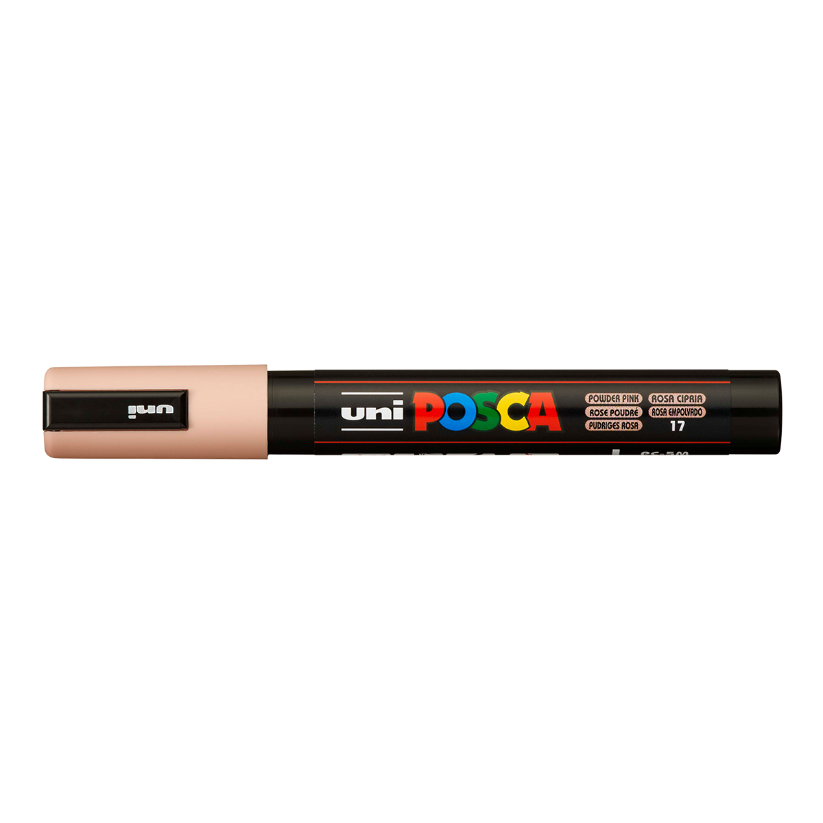 Marker Posca PC-5M, 1,8 - 2,5 mm, roz pudră