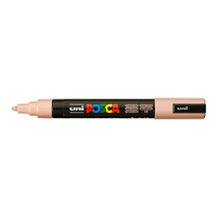 Marker Posca PC-5M, 1,8 - 2,5 mm, roz pudră