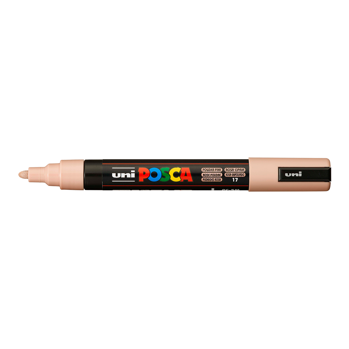 Marker Posca PC-5M, 1,8 - 2,5 mm, roz pudră