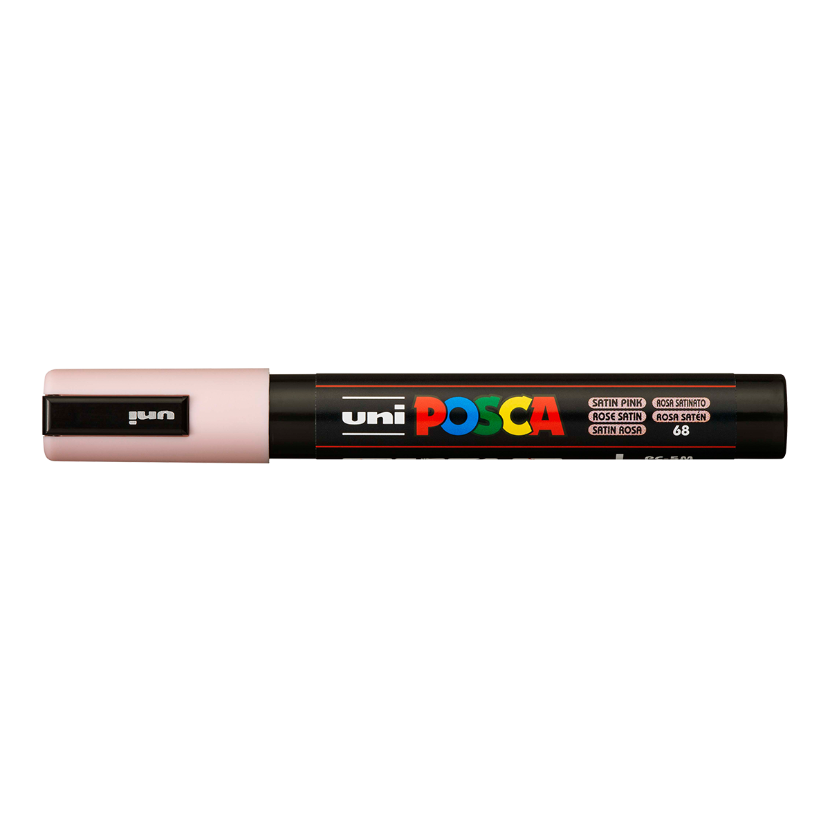 Marker Posca PC-5M, 1,8 – 2,5 mm, roz satinat (68)