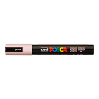 Marker Posca PC-5M, 1,8 – 2,5 mm, roz satinat (68)