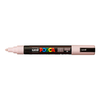 Marker Posca PC-5M, 1,8 – 2,5 mm, roz satinat (68)