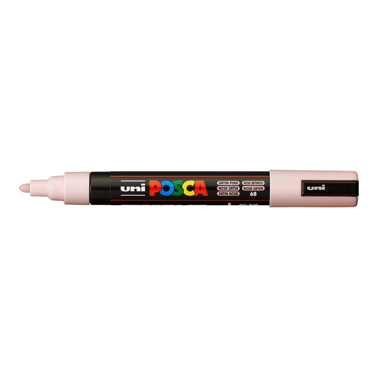 Marker Posca PC-5M, 1,8 – 2,5 mm, roz satinat (68)