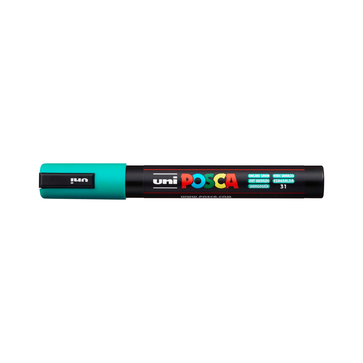Marker Posca PC-5M, 1,8 – 2,5 mm, verde smarald (31)
