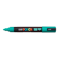 Marker Posca PC-5M, 1,8 – 2,5 mm, verde smarald (31)