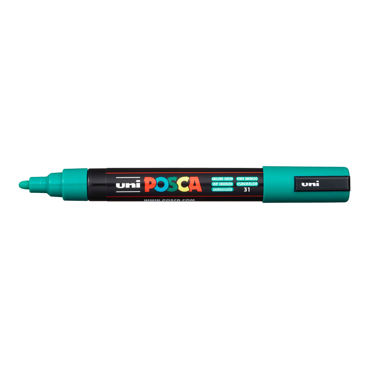Marker Posca PC-5M, 1,8 – 2,5 mm, verde smarald (31)
