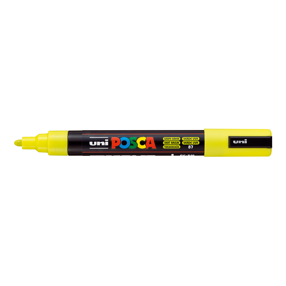 Marker Posca PC-5M, 1,8 - 2,5 mm, verde strugure (87)