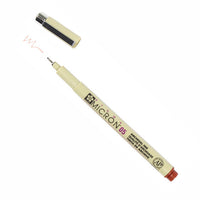marker sakura pigma micron brown pentru desen tehnic ro skrxsdk 12