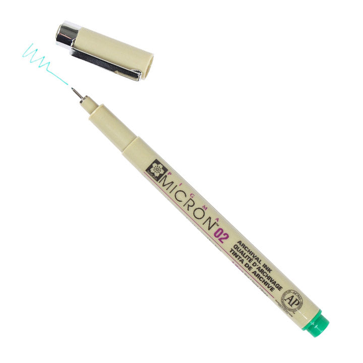 marker sakura pigma micron green pentru desen tehnic ro skrxsdk 29