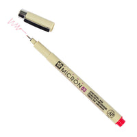 marker sakura pigma micron red pentru desen tehnic ro skrxsdk 19