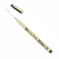 marker sakura pigma micron sepia pentru desen tehnic ro skrxsdk 117