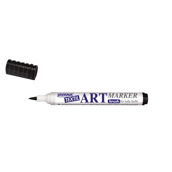 marker textil javana kreul negru ro krl90618
