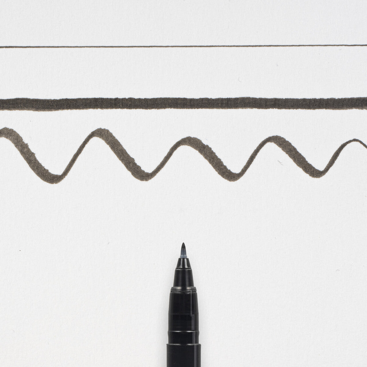 Marker tip pensulă SAKURA Pigma Brushpen Fine – negru