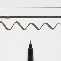 Marker tip pensulă SAKURA Pigma Brushpen Fine – negru