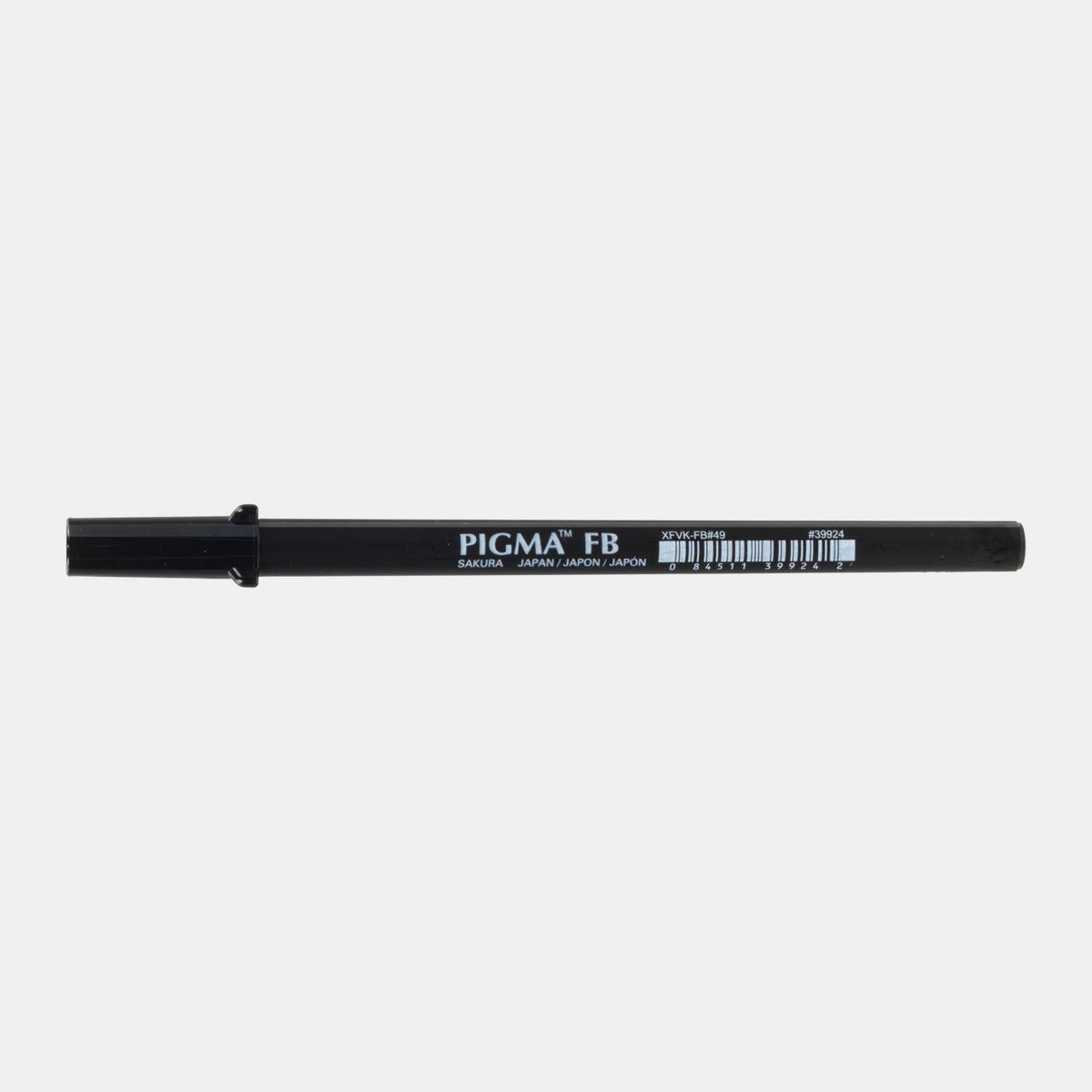 Marker tip pensulă SAKURA Pigma Brushpen Fine – negru