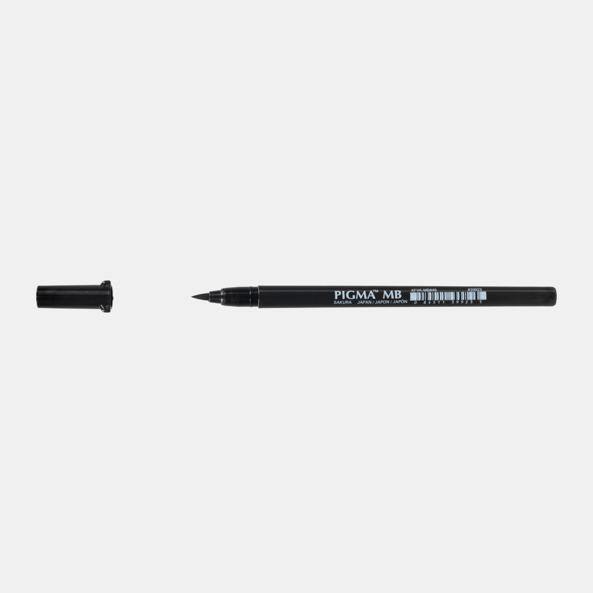 Marker tip pensulă SAKURA Pigma Brushpen Medium negru