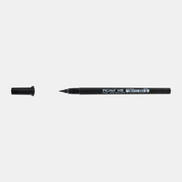 Marker tip pensulă SAKURA Pigma Brushpen Medium negru