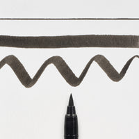 Marker tip pensulă SAKURA Pigma Brushpen Medium negru