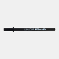 Marker tip pensulă SAKURA Pigma Brushpen Medium negru