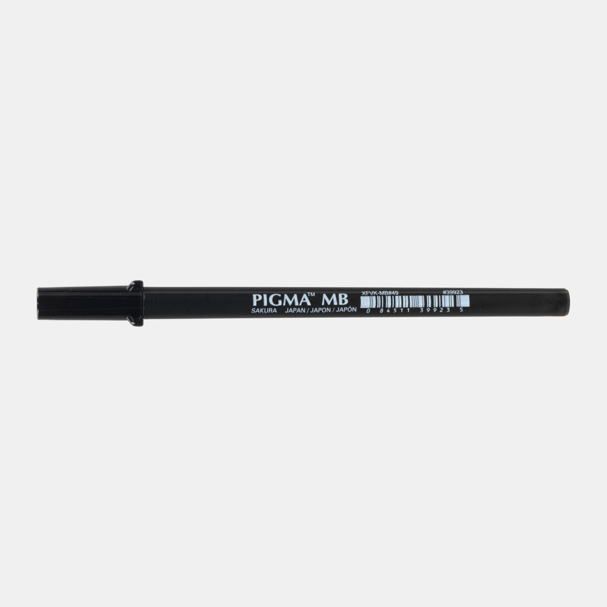 Marker tip pensulă SAKURA Pigma Brushpen Medium negru