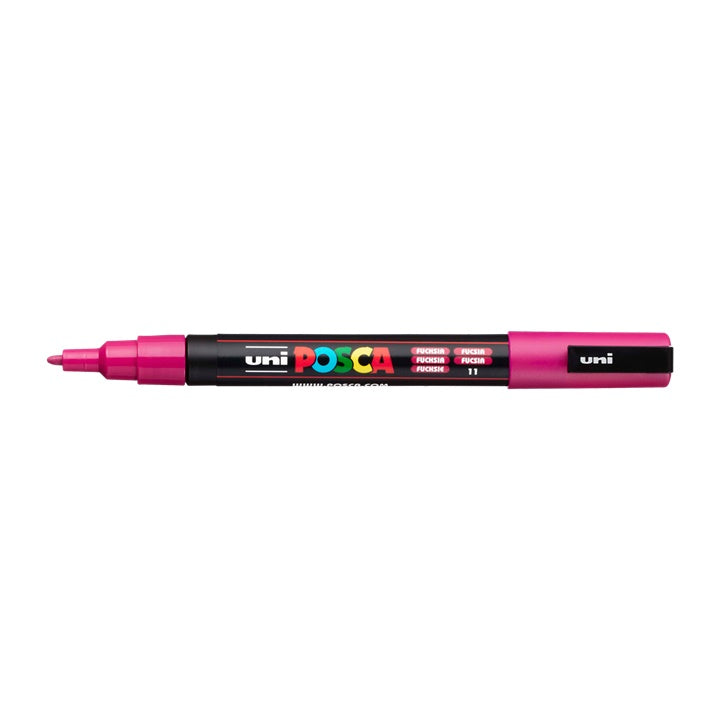 marker uni posca pc 3m 0 9 1 3 mm ro unip284