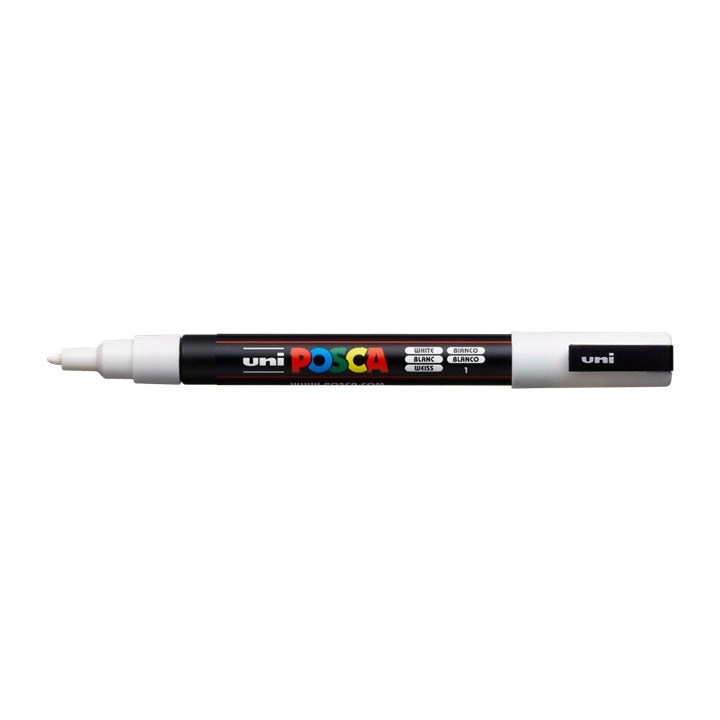 marker uni posca pc 3m 0 9 1 3 mm ro unip284